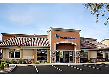 Mehdi Salek, MD - Gilbert, AZ Pediatricians - Clinic Exterior Image