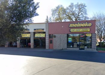 Elk Grove car repair shop Meineke Car Care Center
