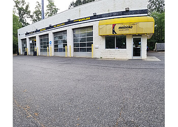 Raleigh car repair shop Meineke Car Care Center