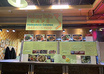 Baltimore Vietnamese Restaurants Mekong Delta Café