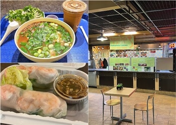 Baltimore Vietnamese Restaurants Mekong Delta Café