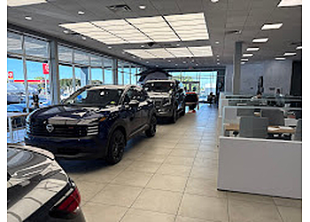 Melloy Nissan - Albuquerque, NM Car Dealerships - Business Interior Image