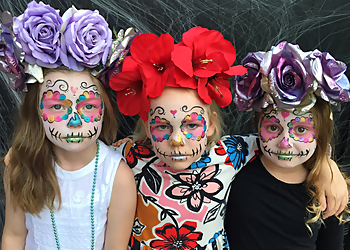 Lexington Face Painting Memory Laine Kids Parties