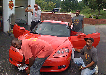 Raleigh Auto Detailing Services Men At Work Car Care