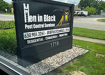 Men in Black Pest Control Services - Naperville, IL Pest Control Companies - Business Exterior Image