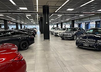 New York Car Dealerships Mercedes-Benz Manhattan