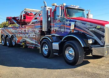 Shreveport Towing Companies Mericle's Towing, LLC