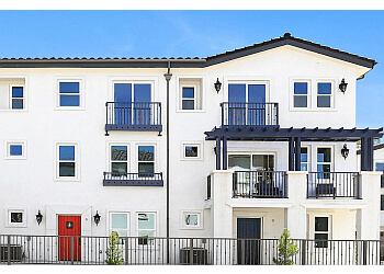 Meridian At Phillips Ranch Townhomes Pomona Apartments For Rent