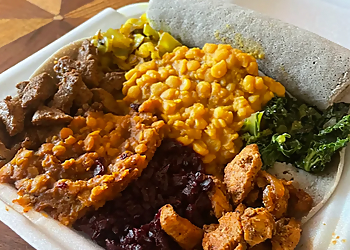 Cary Food Trucks Merkato Cafe’ Ethiopian Food Truck