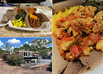 Cary Food Trucks Merkato Cafe’ Ethiopian Food Truck