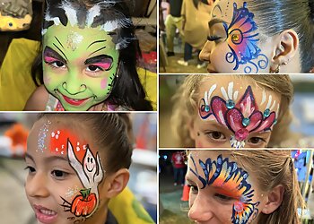 Arlington Face Painting Merry Heart Entertainment