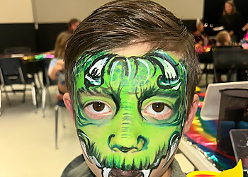 Garland Face Painting Merry Heart Entertainment