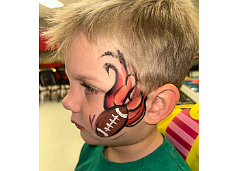 Garland Face Painting Merry Heart Entertainment