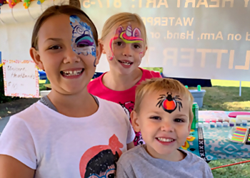 Merry Heart Entertainment Grand Prairie Face Painting image 1