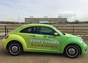 Merry Maids of Boulder - Boulder, CO House Cleaning Services - Truck Image