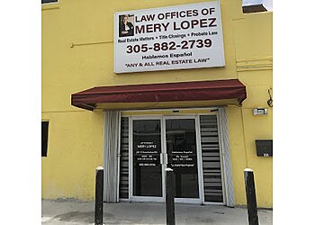 Hialeah Real Estate Lawyers Mery Lopez - LAW OFFICES OF MERY LOPEZ