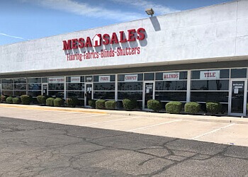 Mesa flooring store Mesa Sales Inc.