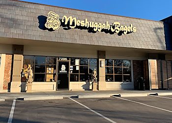 Overland Park Bagel Shops Meshuggah Bagels