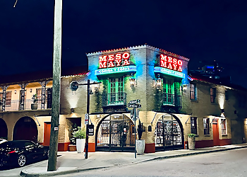 Dallas Mexican Restaurants Meso Maya Comida y Copas