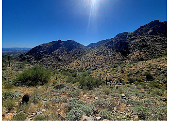 Surprise Hiking Trails Mesquite Canyon Trail