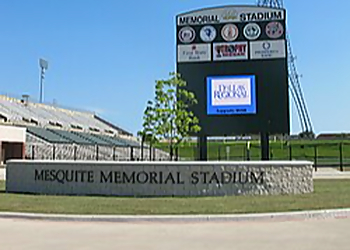 Mesquite Places To See Mesquite Memorial Stadium