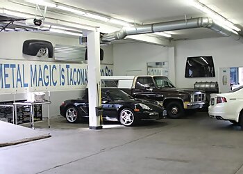Tacoma Auto Detailing Services Metal Magic