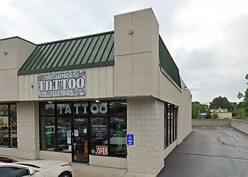 Warren Tattoo Shops Metal Moon Tattoo Studio and Art Gallery