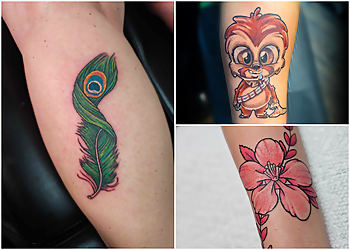 Warren Tattoo Shops Metal Moon Tattoo Studio and Art Gallery