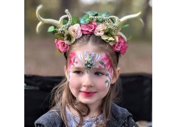 Madison Face Painting MetamorFaces Fantasy Makeup