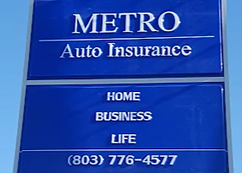 Metro Auto Insurance Metro Auto Insurance - Columbia, SC Insurance Agents - Service Highlights