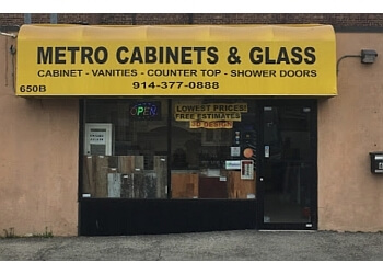Yonkers custom cabinet Metro Cabinets & Glass Inc