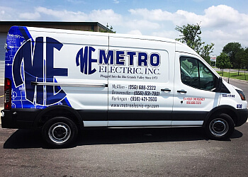 Metro Electric, Inc. Brownsville Electricians image 1