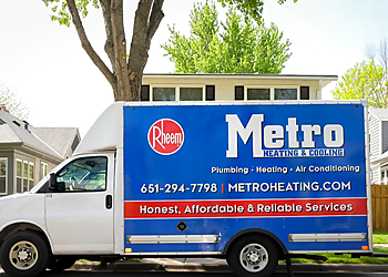Metro Heating and Cooling St Paul Hvac Services image 1