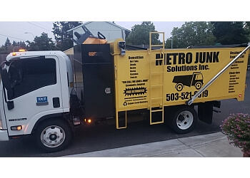 Portland junk removal Metro Junk Solutions Inc.