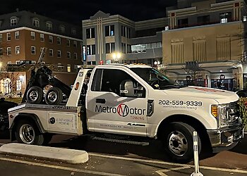 Washington Towing Companies Metro Motor Towing