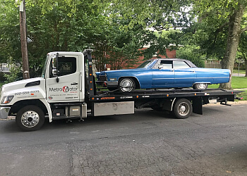 Washington Towing Companies Metro Motor Towing
