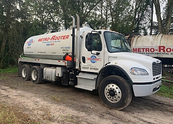 Metro-Rooter Jacksonville Septic Tank Services