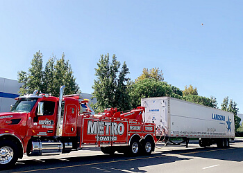 Metro Towing Modesto Towing Companies
