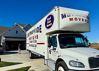 Metro Wide Movers Metro Wide Movers - Olathe, KS Moving Companies - Truck Image