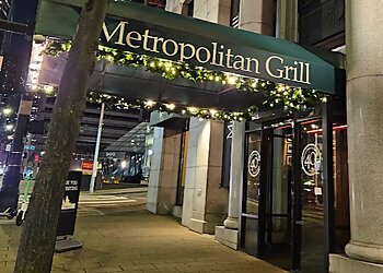 Seattle Steak Houses Metropolitan Grill