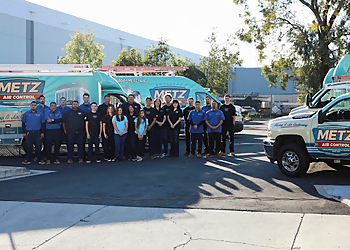 Rancho Cucamonga Hvac Services Metz Air Control