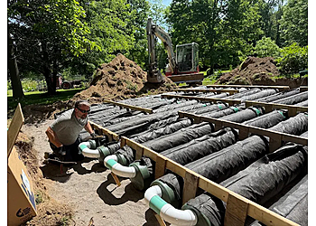 Meyers Environmental - Rochester, NY Septic Tank Services - Field Work Image