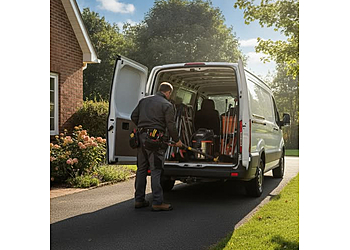 Miami Valley Chimney - Dayton, OH Chimney Sweep - Service Vehicle Image