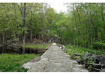 Stamford Hiking Trails Mianus River Park