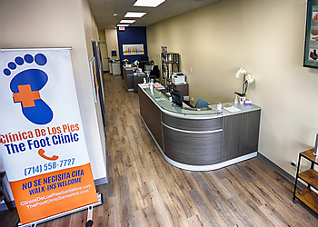 Santa Ana Podiatrists Michael Bastani, DPM - THE FOOT CLINIC SANTA ANA