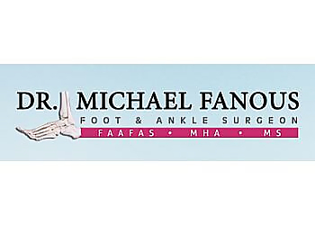 Victorville Podiatrists Michael Fanous, DPM, MHA, MS
