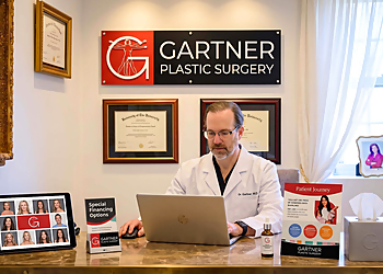 Michael Gartner, DO, FACS - Jersey City, NJ Plastic Surgeons - Doctor Working Image