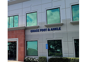 Rancho Cucamonga Podiatrists Michael J. Kim DPM, PC - GRACE FOOT AND ANKLE CENTER