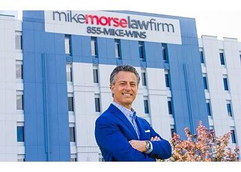 Detroit personal injury lawyer Michael J. Morse - Mike Morse Injury Law Firm