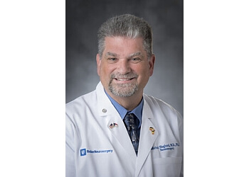 Raleigh neurosurgeon Michael M. Haglund, MD, PhD, MEd - Duke Raleigh Hospital